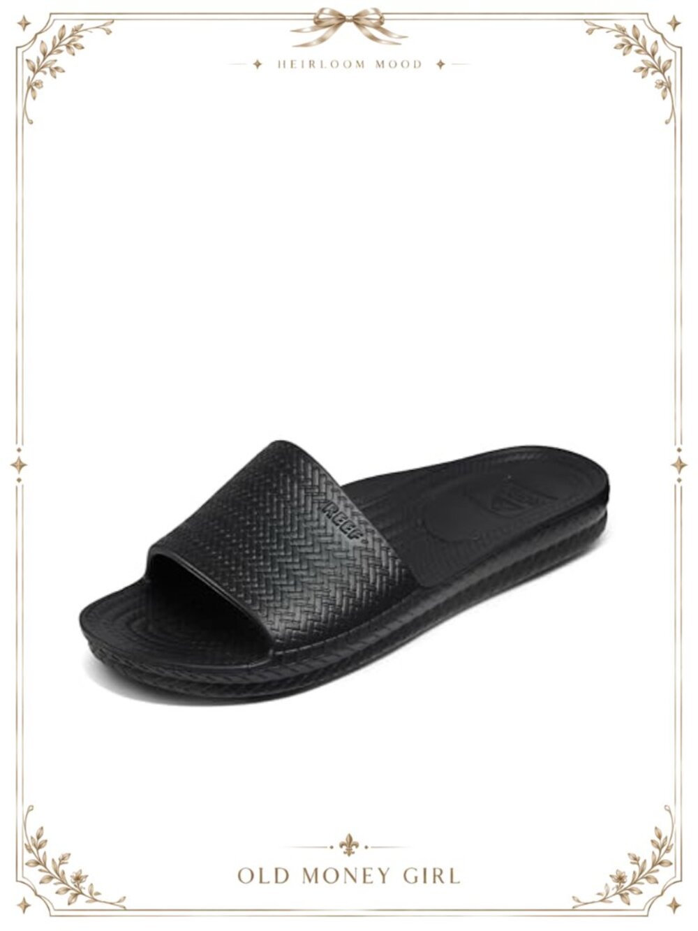 Reef Water Scout Slide Sandals Sugarcane EVA Water Friendly Beach Poolsize
